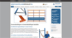 Desktop Screenshot of grootvakstellingspecialist.nl
